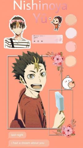 Nishinoya Yuu Haikyuu Anime