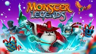 Vizio Monster Legends Wallpaper