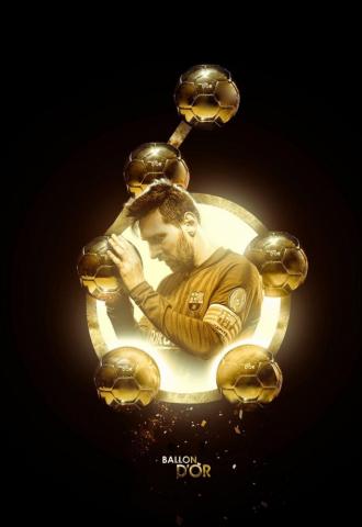 Leo Messi Ballon D Or Background Image And Wallpaper Yl