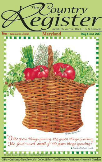 Susan Branch Art Graces May June Covers