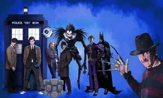 Background Multifandom Wallpaper By Georgie Kovacs