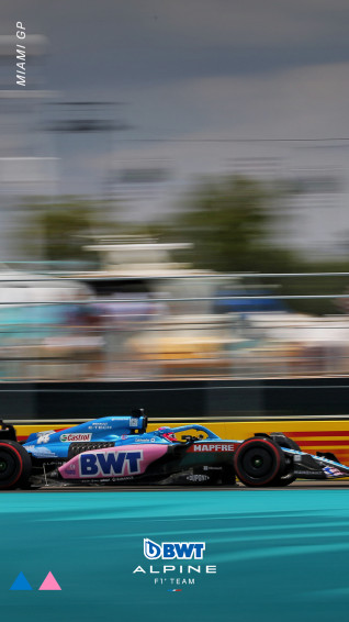 Bwt Alpine F1 Team On Wednesdays Wallpaper Grab Your