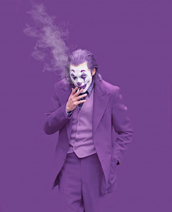Joker Color Poster Wallpaper
