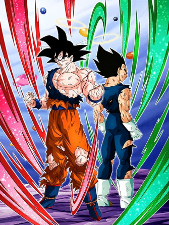 HD Arts Of Lr Super Gogeta Angel Goku Vegeta Ssj Gotenks