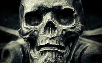 Skull Computer Wallpaper Desktop Background