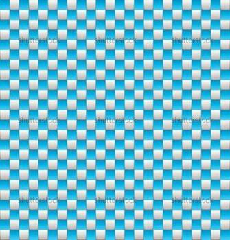Blue And White Squares On A Seamless Checkered Background Stock Vector
