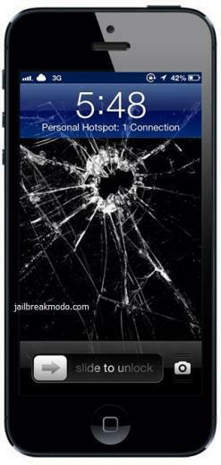 iPhone Broken Screen