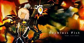 Elsword Reckless Fist By Sekigan