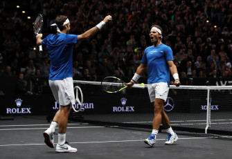 Roger Federer Rafael Nadal Tennis Sports 4k Ultra HD Wallpaper