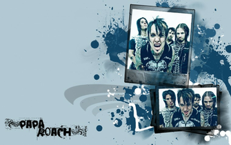 Vai Se Fuder Brasil Papa Roach Wallpaper