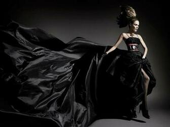 Black Dress Wallpaper HD
