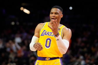 Russell Westbrook 4k Ultra HD Wallpaper
