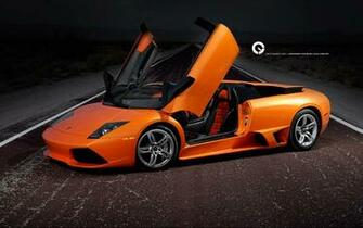 Lamborghini Murcielago Widescreen Wallpaper HD