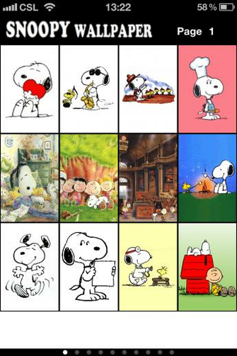 Image Of Snoopy S Wallpaper For iPhone