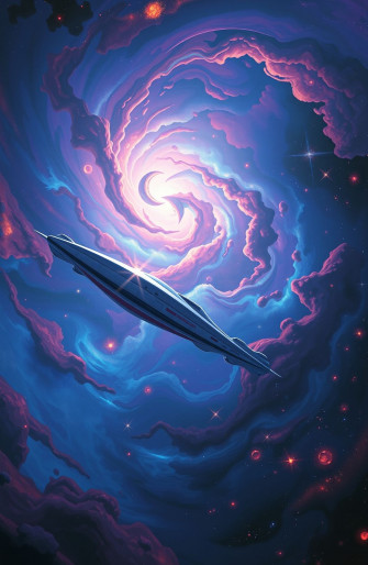 A Space Odyssey Wallpaper
