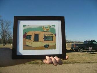 Wallpaper A Travel Trailer Animal HD