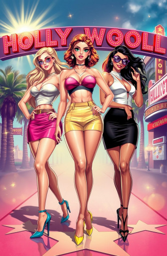 Hollywood Girls Wallpaper