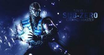 Mkx Sub Zero Tribute By Elpida Wood
