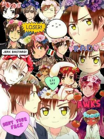 My Collages Italy Germany Japan Prussia