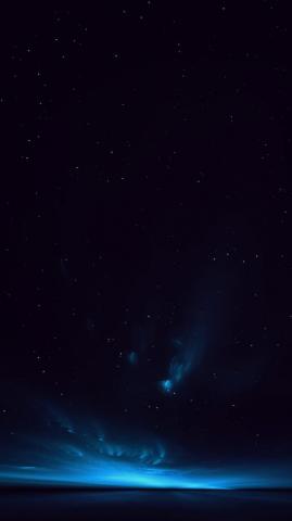 Phone Wallpaper HD Dark Blue iPhone