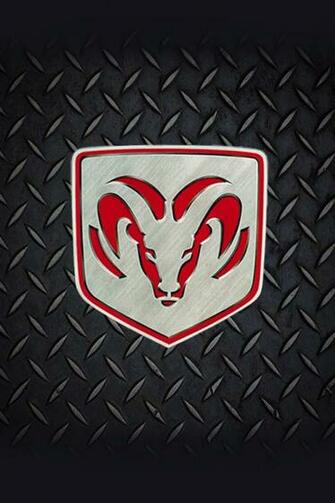 Dodge Logo iPhone Wallpaper
