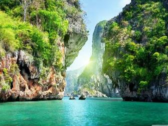 Ocean Islands 4k HD Desktop Wallpaper For Dual Monitor
