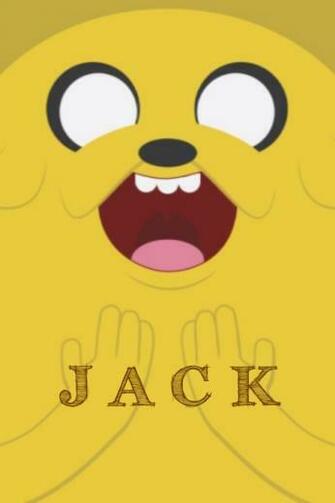 Adventure Time Cartoon Cute Jack Wallpaper Yellow
