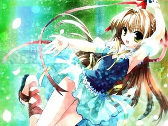 Kawaii Anime Girl Wallpaper