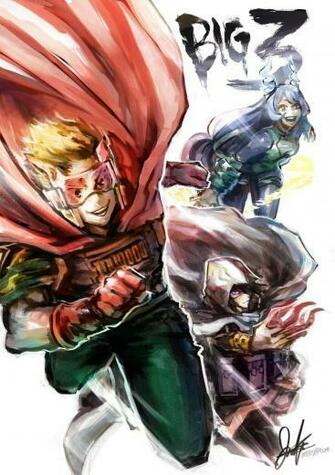 Mirio Togata Tamaki Amajiki Nejire Hadou My Hero Academy