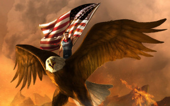 Us Eagle Wallpaper