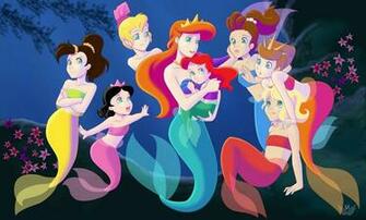 Sisters Ariel S HD Wallpaper