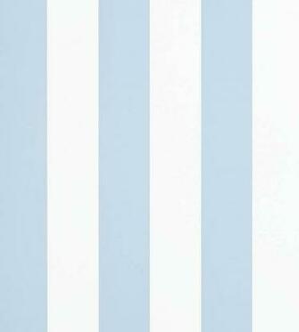 Blue And White Striped Wallpaper Spalding Stripe