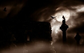 Dark Gothic Background Wallpaper