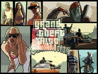 Grand Theft Auto San Andreas Wallpaper Screenshots