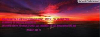 Ephesians Profile Cover