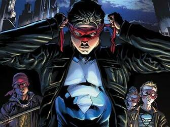 Nightwing Computer Wallpaper Desktop Background Id
