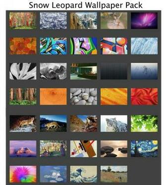 Ka Booka Deviantart Comsnow Leopard Wallpaper Pack By
