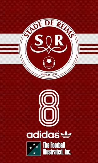 Wallpaper Stade De Reims S Os Melhores Futebol Camisas