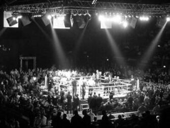 Empty Boxing Ring