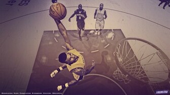 Lakers Wallpaper And Infographics Los Angeles