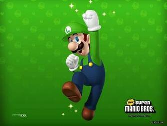 S1600 Luigi Wallpaper Super Mario Bros Jpg