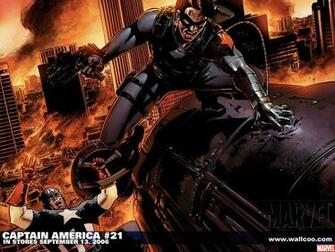 Marvel Comics Captain America Wallpaper Comic