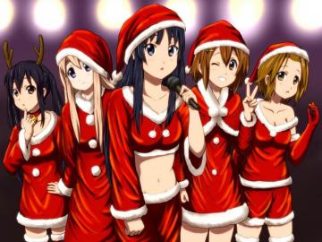 Christmas Anime High Quality Wallpaper Id For HD