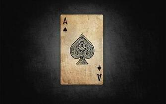 Cards Wallpaper HD Gambling Aces Image Ace Card Of Spades