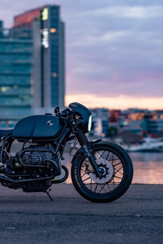 Project Dark Shadow Bmw R100 The Story Behind Bike