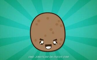 Kawaii Potato By Junoteamvn