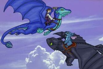 Stitch And Toothless