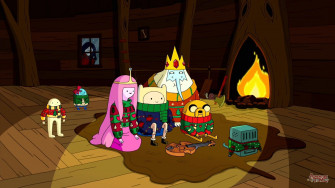 Adventure Time S03ep20 Holly Jolly Secrets Part Ii