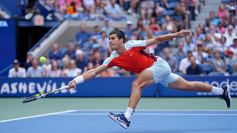 Photos Carlos Alcaraz Vs Jenson Brooksby Us Open Third
