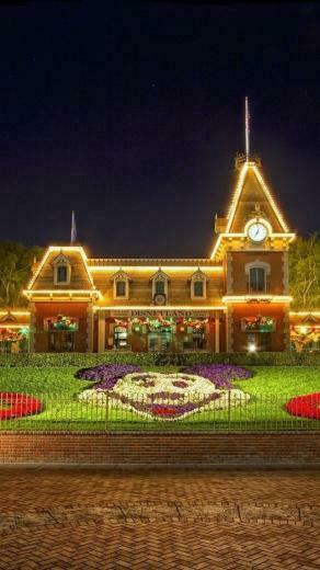 Sfondo Disneyland X iPhone Immagine Foto Wallpaper